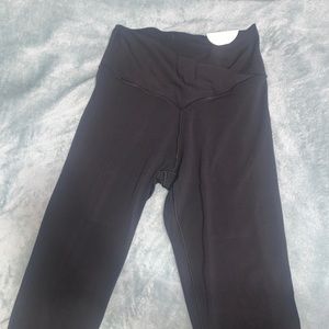 Aerie crossover legging black sz large CROSSLISTED